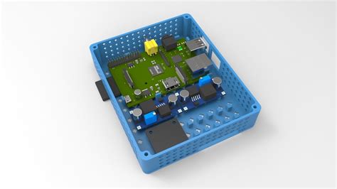 ufo metal boxes|3d printer electronics box.